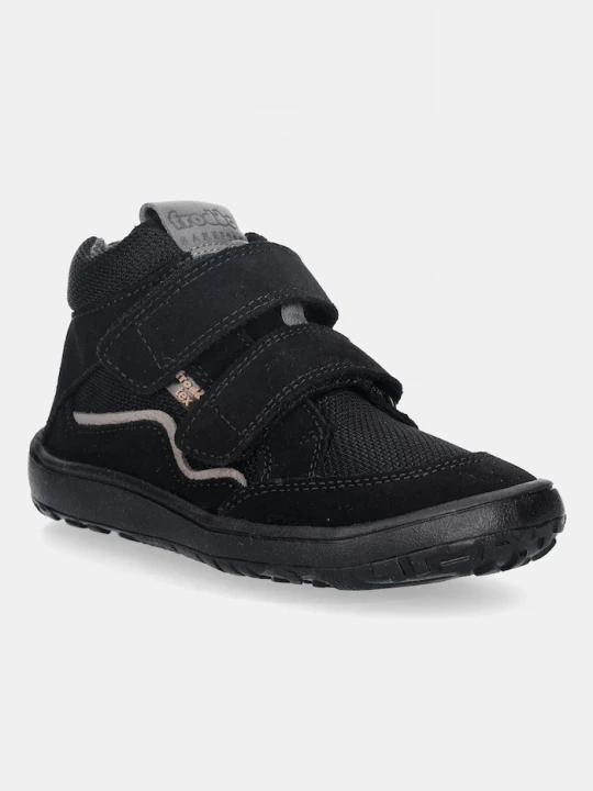 Obrázek produktu Froddo Polobotky dětské BAREFOOT TEX AUTUMN černá