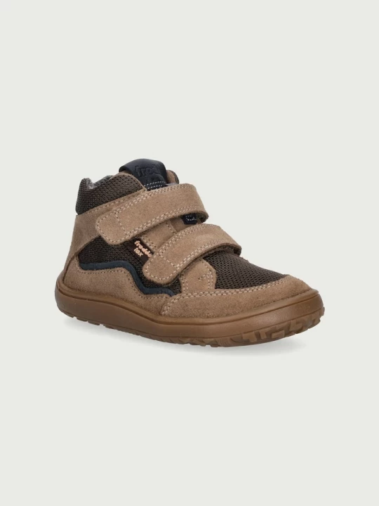 Obrázek produktu Froddo Polobotky dětské BAREFOOT TEX AUTUMN hnědá