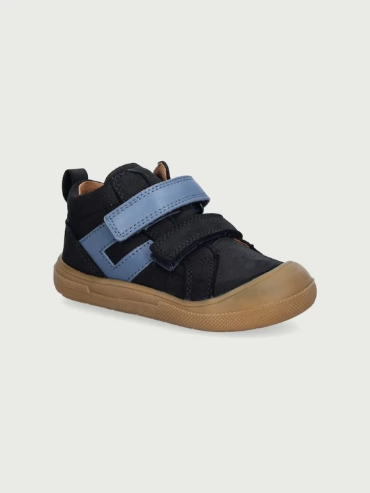 Obrázek produktu Froddo Polobotky dětské kožené BAREFOOT MALY F námořnická modř