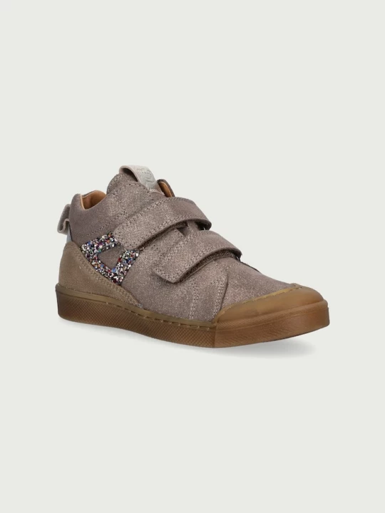Obrázek produktu Froddo Polobotky dětské semišové ROSARIO HIGH-TOP hnědá