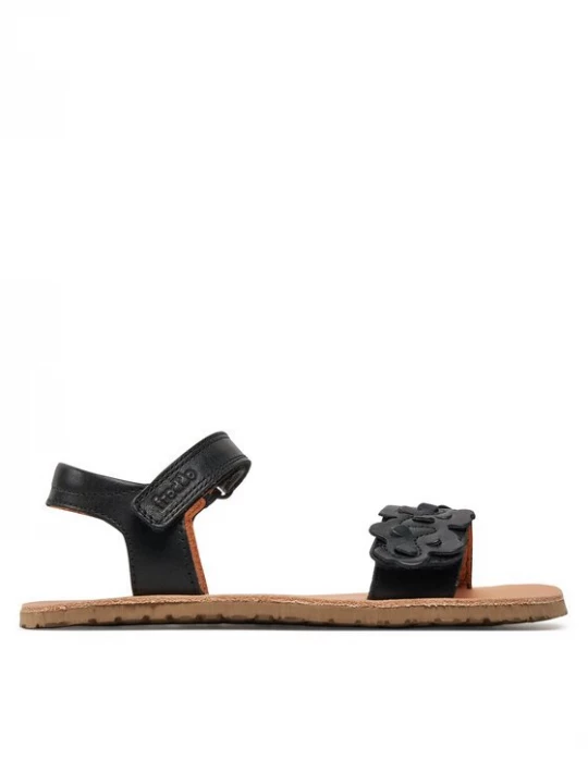 Obrázek produktu Froddo Sandály Barefoot Flexy Flowers G3150265-4 S Černá