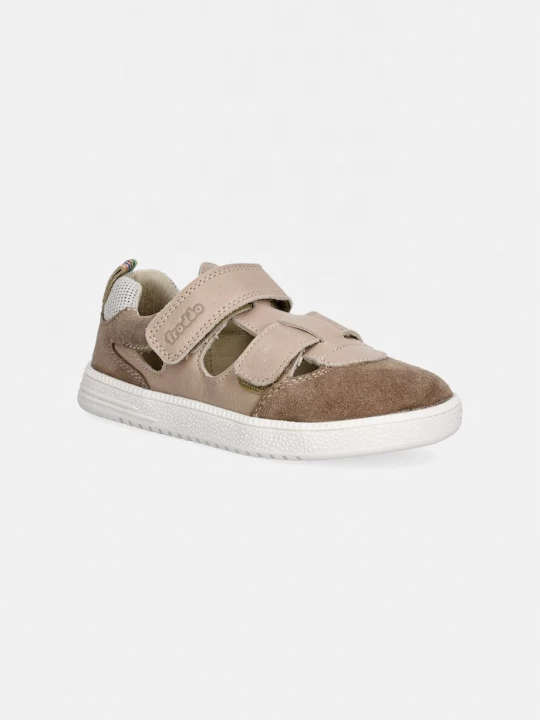 Obrázek produktu Froddo sandály dětské kožené ZERU LOOP SANDAL béžová