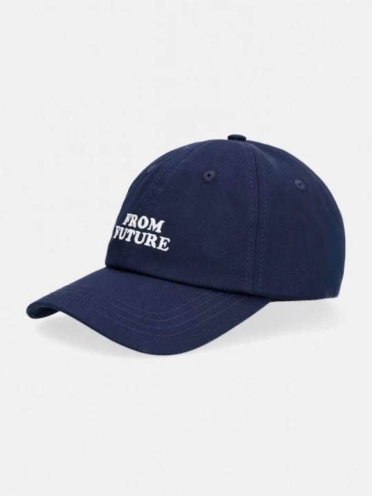 Obrázek produktu From Future baseballová čepice dámská bavlněná námořnická modř