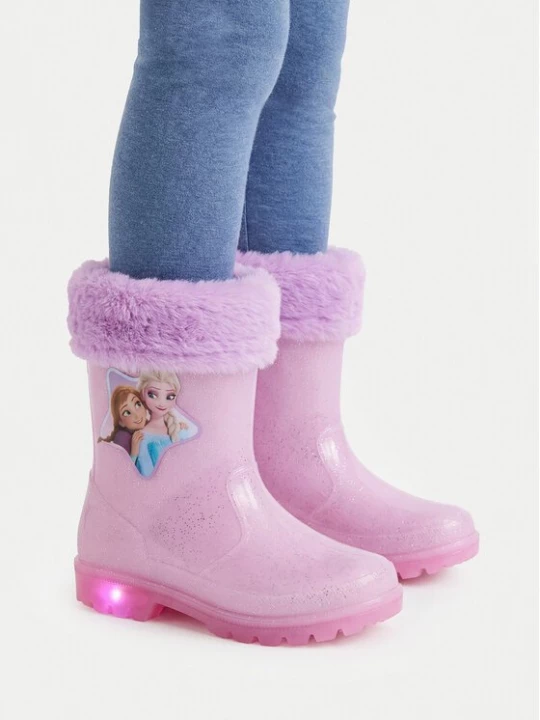 Obrázek produktu Frozen Holínky CEO-NJ-AW26-201DFR Světle fialová