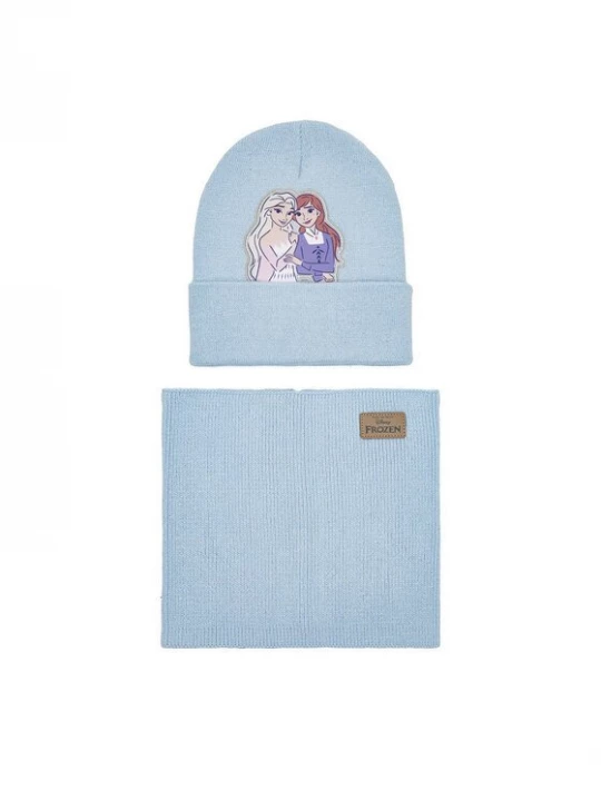 Obrázek produktu Frozen Set čepice a tunelová šála ACCCS-AW24-244DFR Modrá