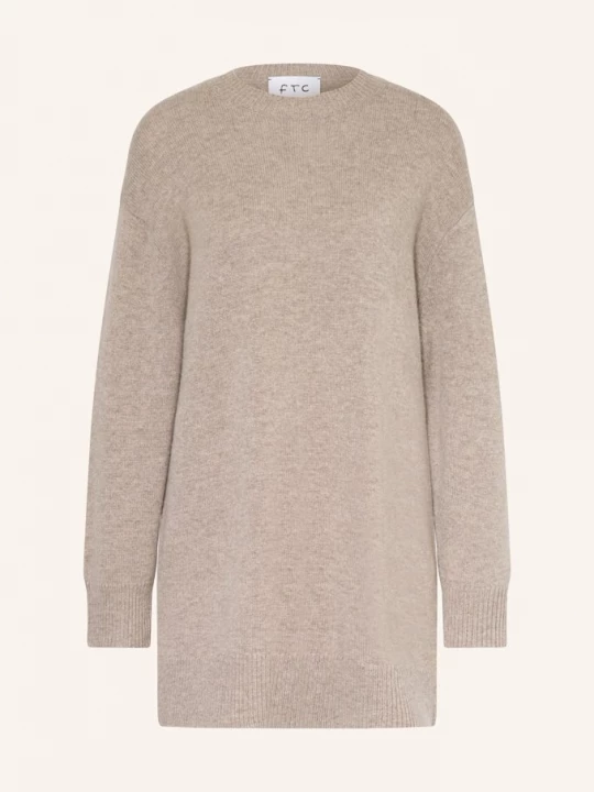 Obrázek produktu Ftc Cashmere Kašmírový Svetr béžová