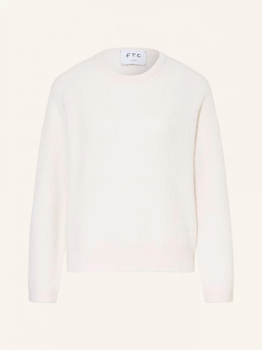 Obrázek produktu Ftc Cashmere Kašmírový Svetr bílá