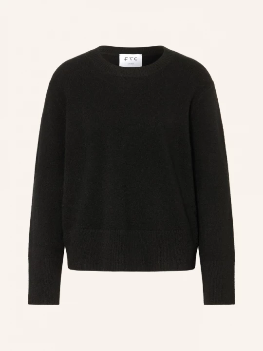 Obrázek produktu Ftc Cashmere Kašmírový Svetr černá