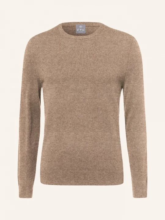 Obrázek produktu Ftc Cashmere Kašmírový Svetr hnědá