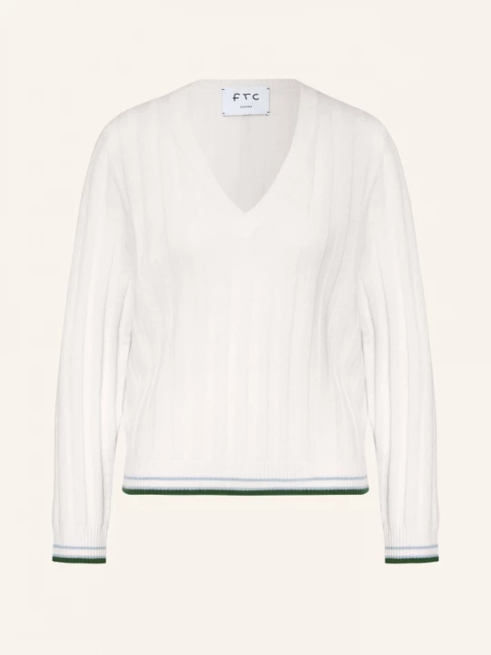 Obrázek produktu Ftc Cashmere Kašmírový Svetr režná