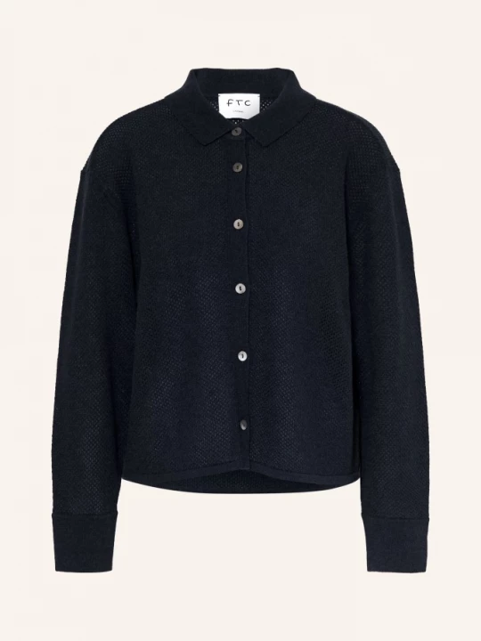 Obrázek produktu Ftc Cashmere Kašmírový Svetr tmavě modrá