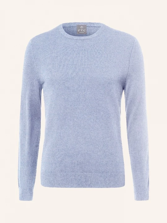 Obrázek produktu Ftc Cashmere Kašmírový Svetr tmavě modrá
