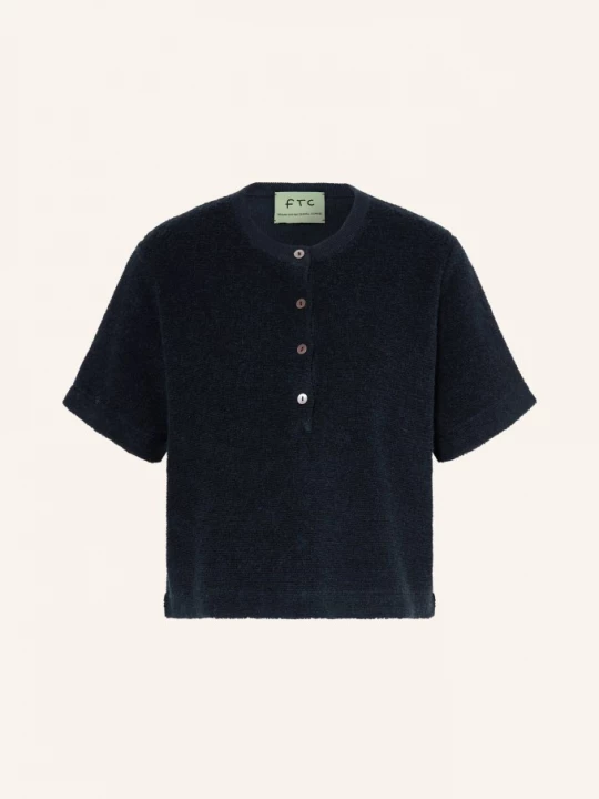 Obrázek produktu Ftc Cashmere Pletené Tričko tmavě modrá