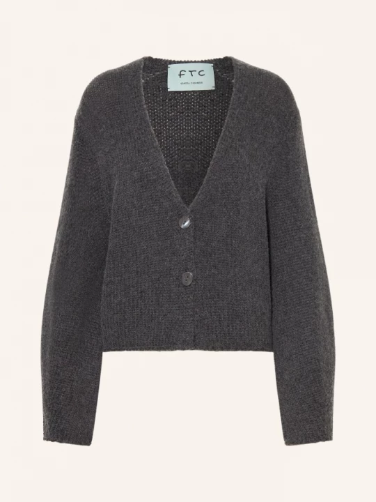 Obrázek produktu Ftc Cashmere Pletený Svetr S Kašmírem tmavě šedá