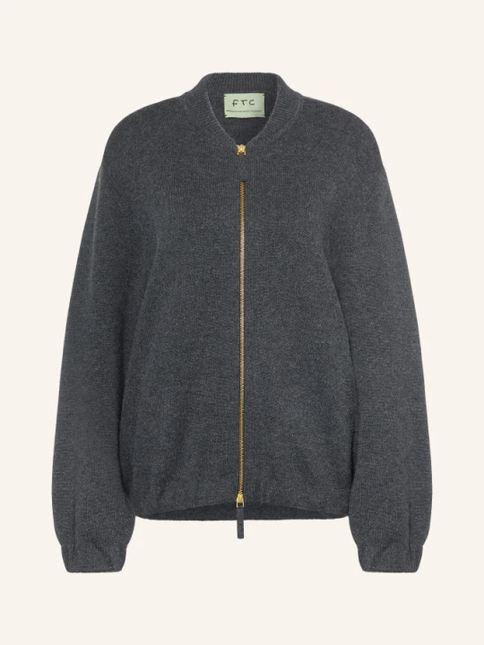 Obrázek produktu Ftc Cashmere Pletený Svetr tmavě šedá