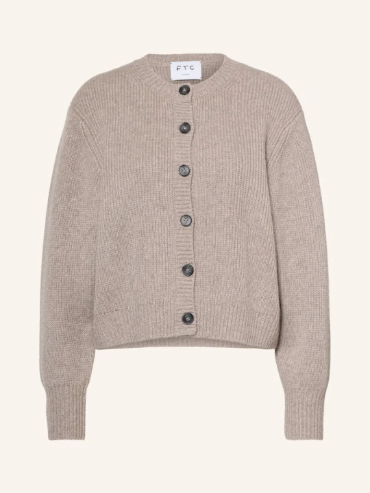 Obrázek produktu Ftc Cashmere Pletený Svetr Z Kašmíru černošedá