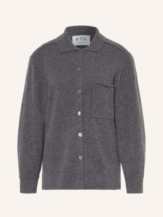 Obrázek produktu Ftc Cashmere Pletený Svetr Z Kašmíru tmavě šedá