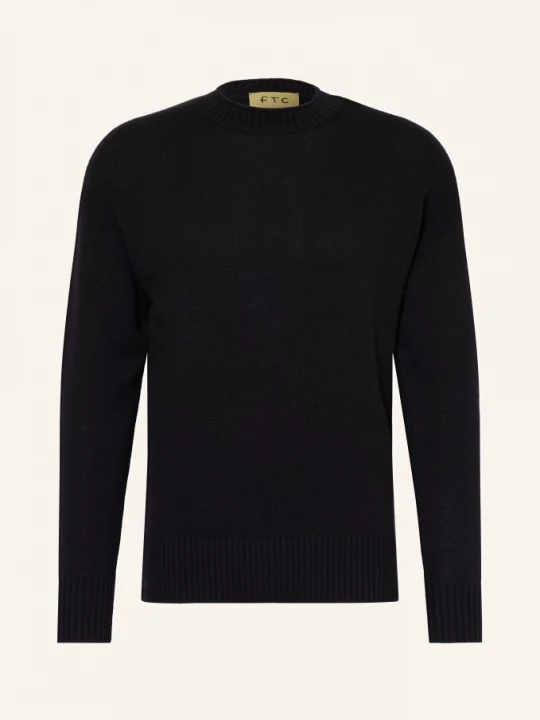 Obrázek produktu Ftc Cashmere Svetr S Kašmírem černá