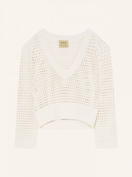 Obrázek produktu Ftc Cashmere Svetr S Kašmírem režná