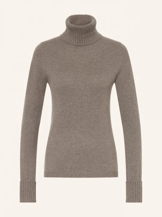 Obrázek produktu Ftc Cashmere Svetr S Rolákem Z Kašmíru černošedá