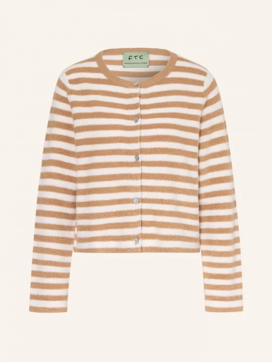 Obrázek produktu Ftc Cashmere Svetr světle hnědá / režná