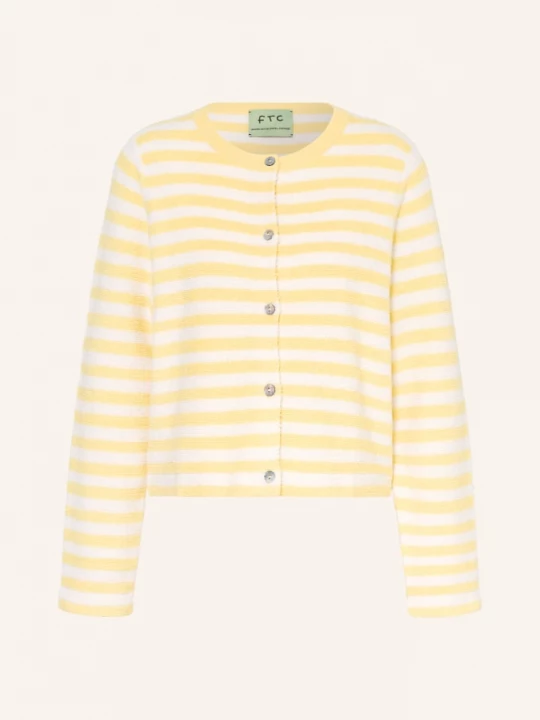 Obrázek produktu Ftc Cashmere Svetr žlutá / režná