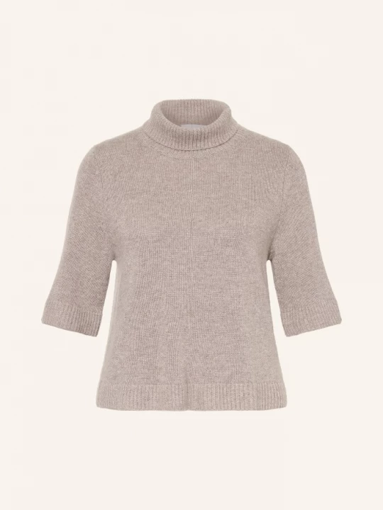 Obrázek produktu Ftc Cashmere Úpletové Tričko Z Kašmíru černošedá