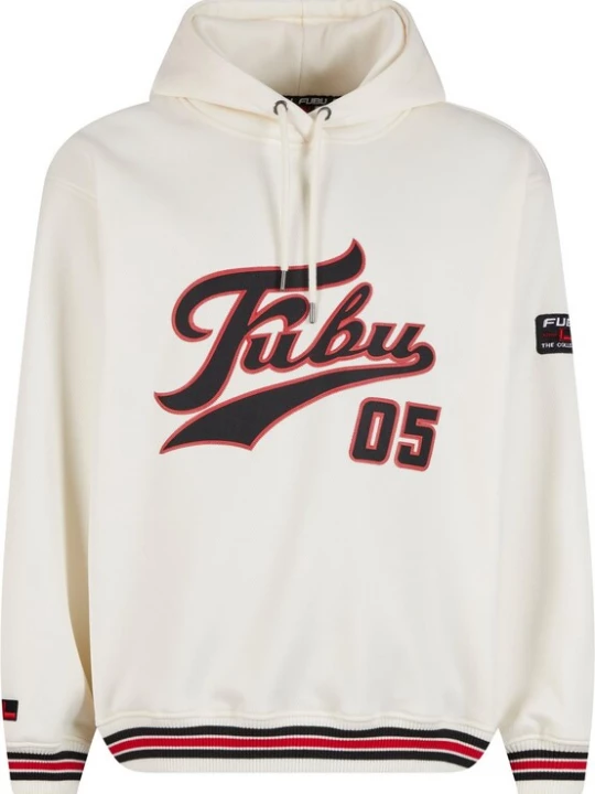 Obrázek produktu FUBU Mikina červená / černá / offwhite