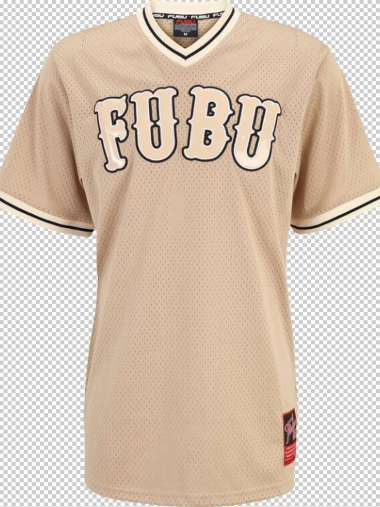 Obrázek produktu FUBU Tričko  béžová / písková / bílá