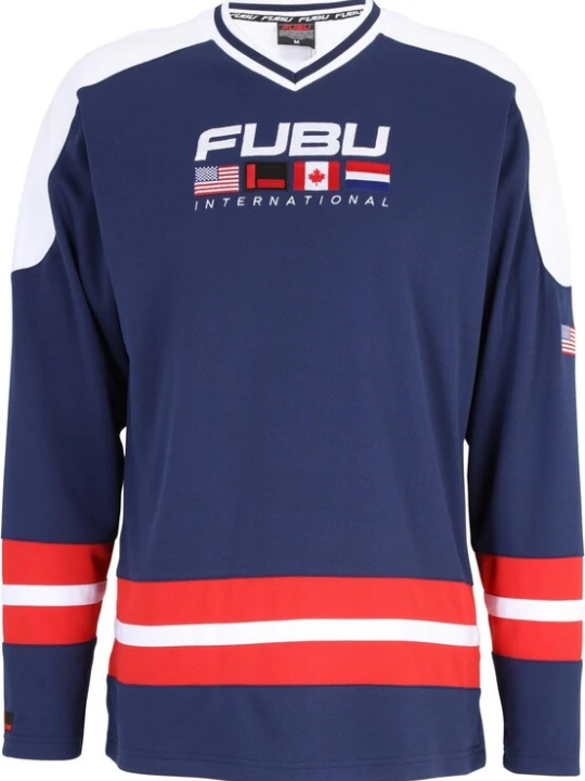 Obrázek produktu FUBU Tričko námořnická modř / červená / černá / bílá