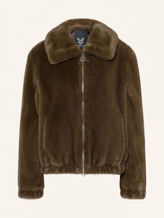 Obrázek produktu Fuchs Schmitt Bunda Z Umělé Kožešiny Memphis hnědá