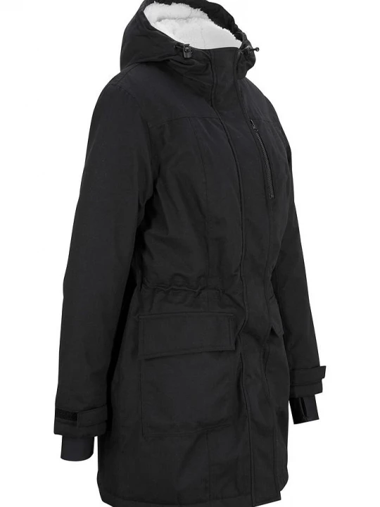 Obrázek produktu Funkční parka s medvídkovým flísem v kapuci, nepromokavá BonPrix