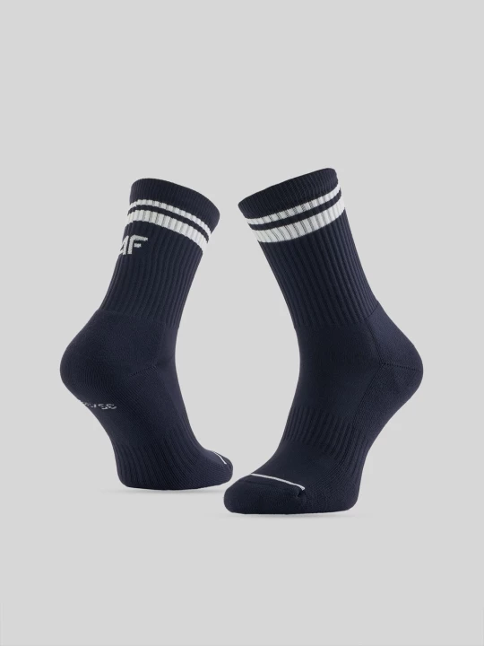Obrázek produktu Tenisové ponožky dlouhé (2-pack) dámské - tmavě modré 4F