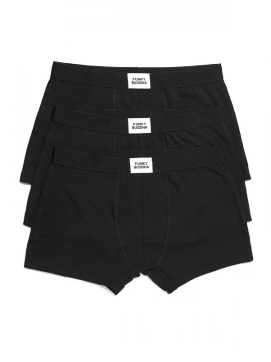 Obrázek produktu Funky Buddha Boxerky černá