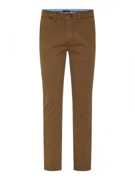 Obrázek produktu Funky Buddha Chino kalhoty hnědá