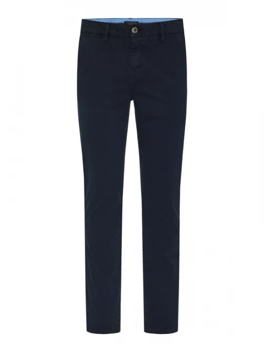 Obrázek produktu Funky Buddha Chino kalhoty námořnická modř