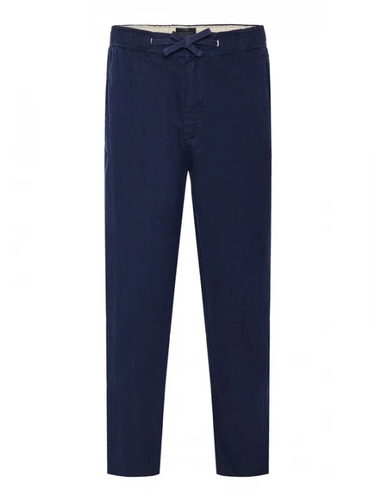 Obrázek produktu Funky Buddha Chino kalhoty ultramarínová modř
