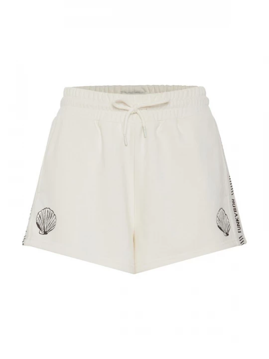 Obrázek produktu Funky Buddha Kalhoty černá / offwhite