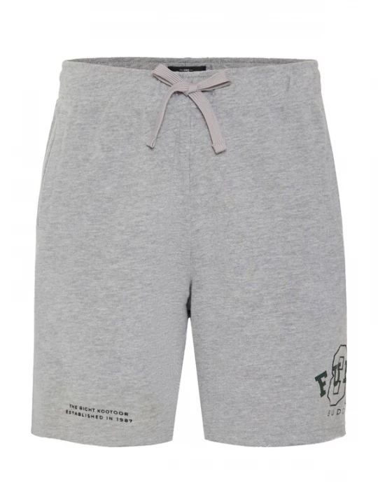 Obrázek produktu Funky Buddha Sportovní kalhoty šedý melír