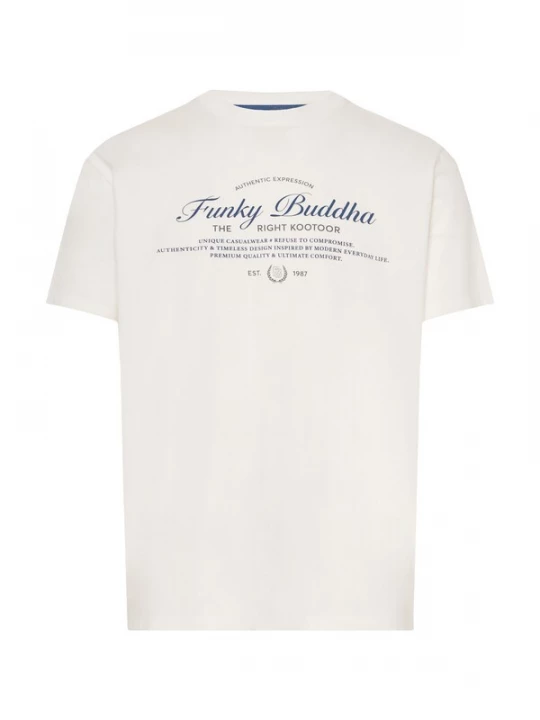 Obrázek produktu Funky Buddha Tričko režná / námořnická modř