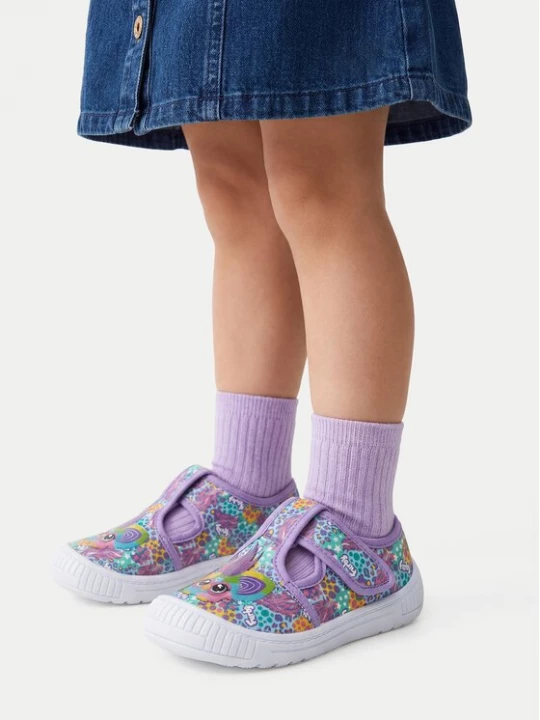 Obrázek produktu FURBY Bačkory CEO-CM-AW25-124FUR Fialová