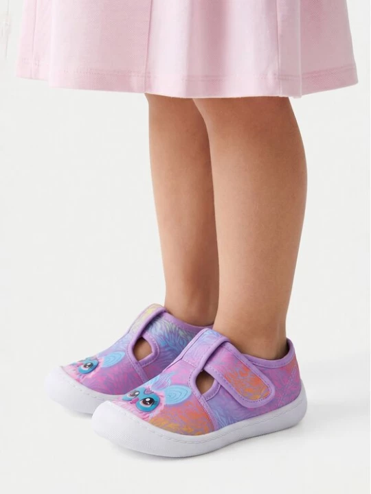 Obrázek produktu FURBY Bačkory CEO-CM-AW26-212FUR Světle fialová