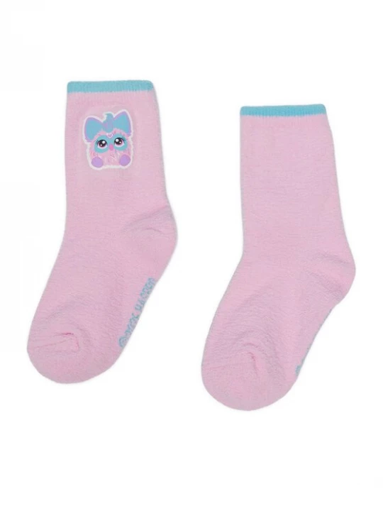 Obrázek produktu FURBY Dlouhé ponožky CEO-ACCCS-AW26-214FUR Růžová