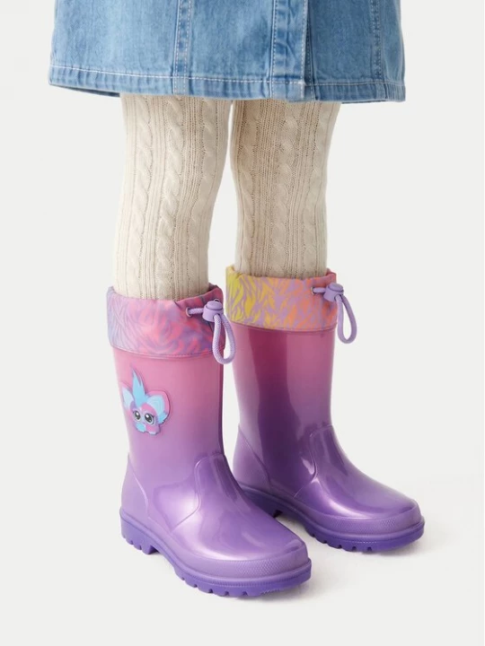 Obrázek produktu FURBY Holínky CEO-NJ-AW26-220FUR Fialová