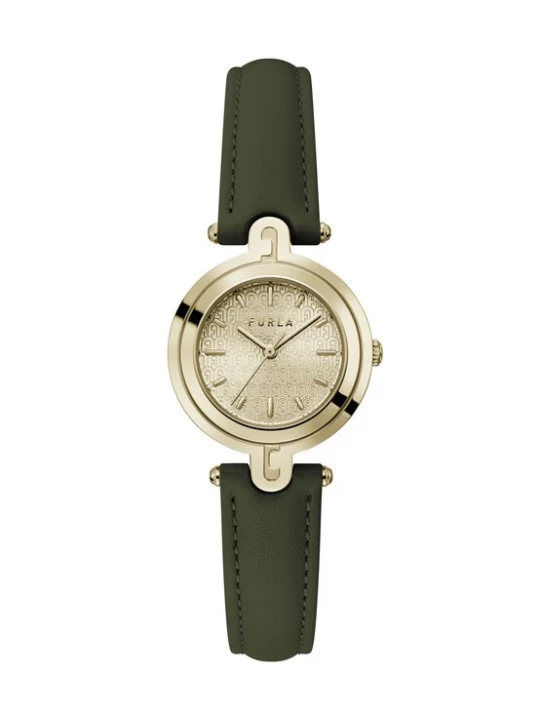 Obrázek produktu FURLA Analogové hodinky 'Arch-Bar'  zlatá / khaki
