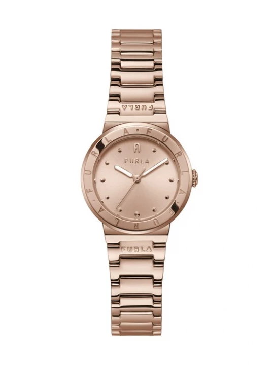 Obrázek produktu FURLA Analogové hodinky 'Tortona'  růžově zlatá