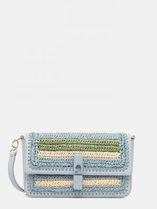 Obrázek produktu Furla crossbody kabelka dámská Iride S Crossbody modrá