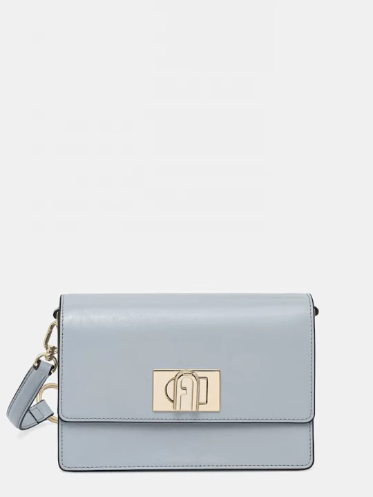 Obrázek produktu Furla crossbody kabelka dámská kožená 1927 Mini Crossbody 20 modrá
