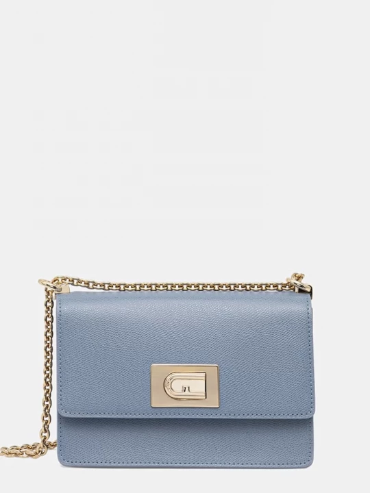 Obrázek produktu Furla crossbody kabelka dámská kožená 1927 Mini Crossbody 20 modrá