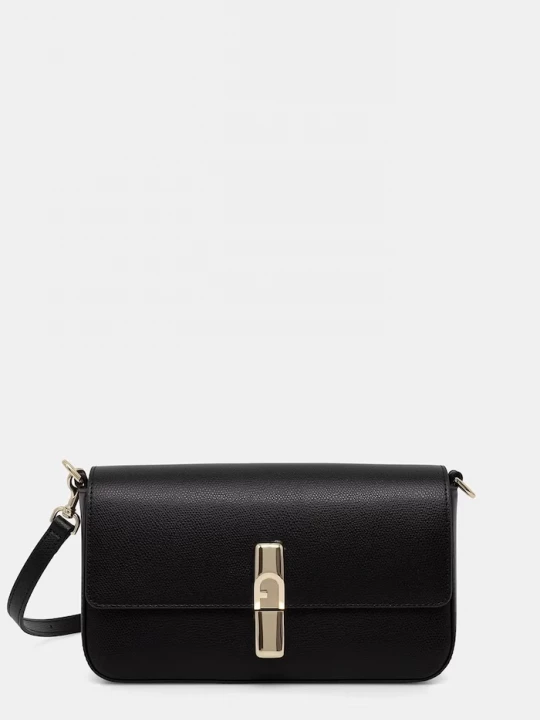 Obrázek produktu Furla crossbody kabelka dámská kožená černá